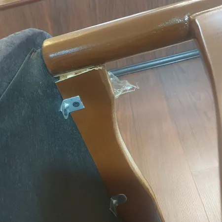 میز و صندلی ناهارخوری 4 نفره گالری چوب آشنایی مدل 862