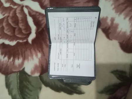 کارت داوری فوتبال طرح FIFA