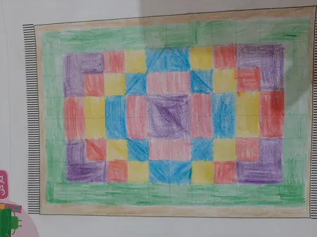 مداد رنگی 12 +1 رنگ آریا مدل 3016