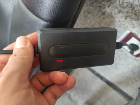 آداپتور 12 ولت 2 آمپر دی ای پی مدل dk1203_shenzhen