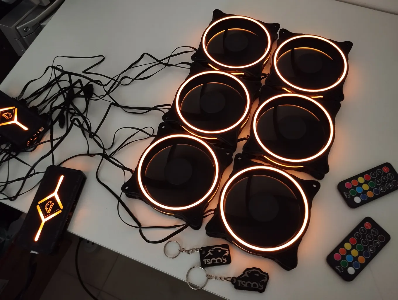 فن کیس تسکو مدل G FAN 330