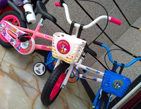 دوچرخه کودک شهری مدل GB12002 سایز طوقه 12 اینچ