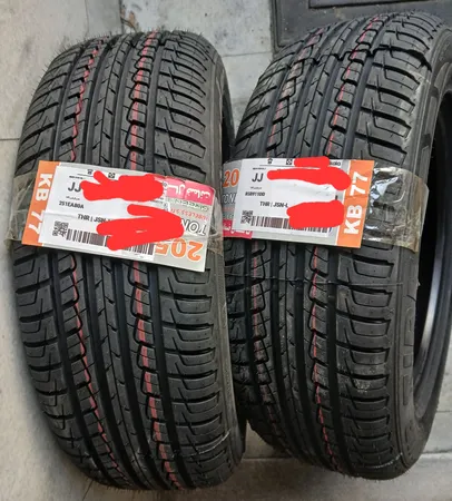 لاستیک خودرو کویر تایر مدل KB77سایز 205/60/15- تک حلقه