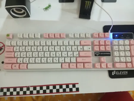 کیبورد مخصوص بازی مدل K730