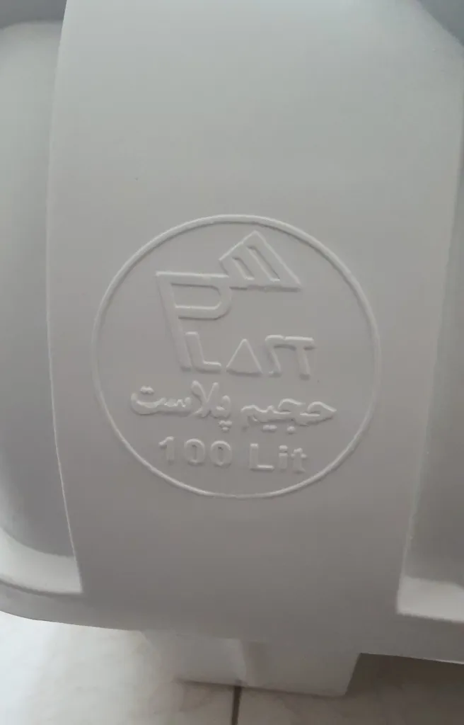 مخزن آب حجیم پلاست ماهرو لرستان مدل F25-102 ظرفیت 100 لیتر