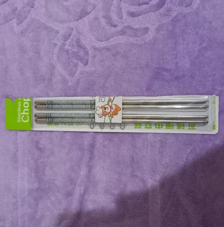 چوب غذاخوری مدل چاپستیک بسته 4 عددی