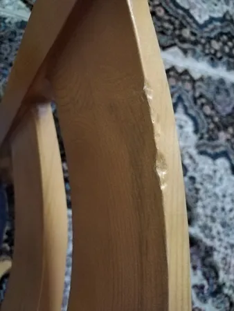 میز و صندلی ناهارخوری 4 نفره گالری چوب آشنایی مدل Khod-2tir-Mehr