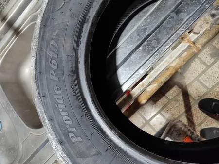 لاستیک خودرو بارز مدلP685 Opti Ride سایز 205/60R15 - دو حلقه