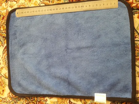 دستمال میکروفایبر نظافت خودرو مدل 03