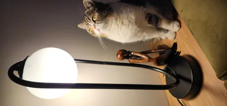 آباژور رومیزی نورهام مدل مولکولی NHM-NARBON