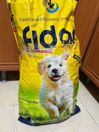 غذای خشک توله سگ فیدار مدل نژاد بزرگ وزن 8 کیلوگرم