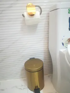 تجریه خرید سطل زباله پدالی بهاز کالا کد 16177099 گنجایش 3 لیتر