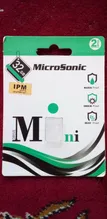 فلش مموری میکروسونیک مدل mini drive ظرفیت 32 گیگابایت