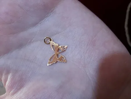 آویز گردنبند طلا 18 عیار اسنوگلد کد 13001