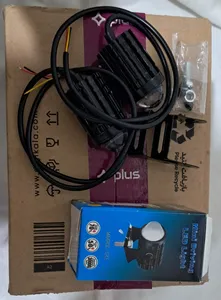 تجریه خرید پرژکتور دو کنتاکت خودرو طرح نقطه ای بسته دو عددی