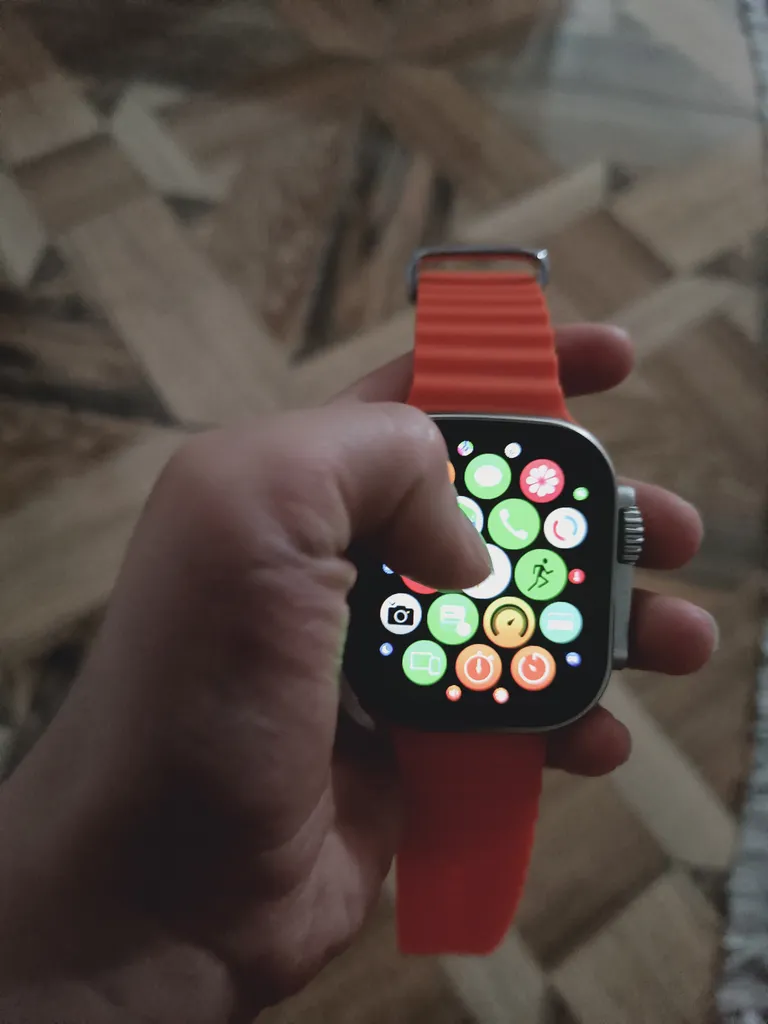 ساعت هوشمند ورنا مدل  W49 Ultra