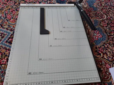 برش دهنده کاغذ A3 مدل N.G.A