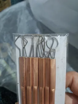 ابزار سفالگری مدل نفیس کد 05 مجموعه 6 عددی