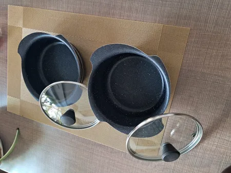 سرویس پخت و پز 4 پارچه تکنو مدل پروانه کد C14F14