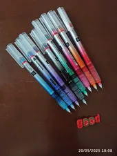 تجریه خرید روان نویس کریتورز کلاس مدل مونت کد 0.5  بسته 8 عددی