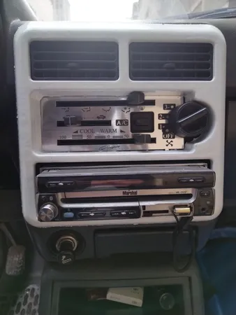 تریم پنل بخاری خودرو بیلگین مدل sab-2 مناسب برای پراید صبا