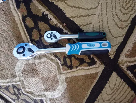 آچار بکس باس مدل Cr-v مجموعه 24 عددی