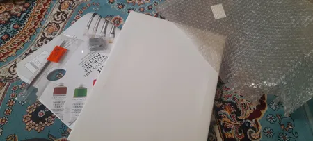 پالت مگنانی مدل کاغذی بسته 35 عددی