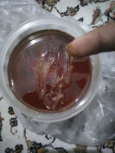 تجریه خرید موم موبر زوم آپ مدل صمغ عربی وزن 300 گرم