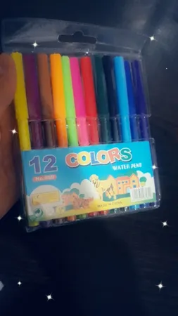 ماژیک رنگ آمیزی 12 رنگ کد 858