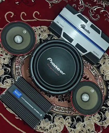 ساب ووفر خودرو پایونیر مدل TS-W312D4