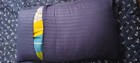 رو بالشی مدل هتلی بسته دو عددی