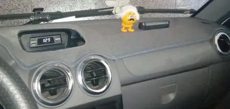 روکش داشبورد نمدی خودرو بابل کارپت مناسب برای پراید 132