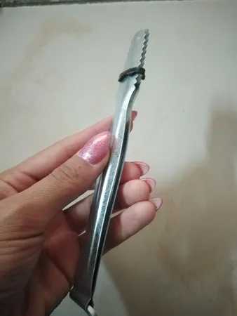 انبر باربیکیو مدل زغال