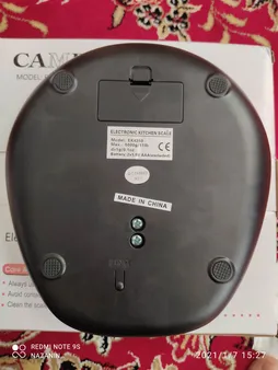 ترازو آشپزخانه کمری مدل 4350