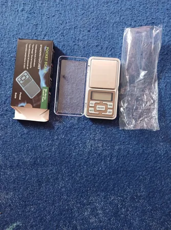 ترازو دیجیتال مدل Scale MH