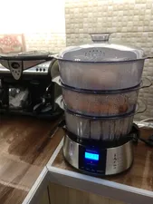 تجریه خرید بخارپز میگل مدل GSC 800