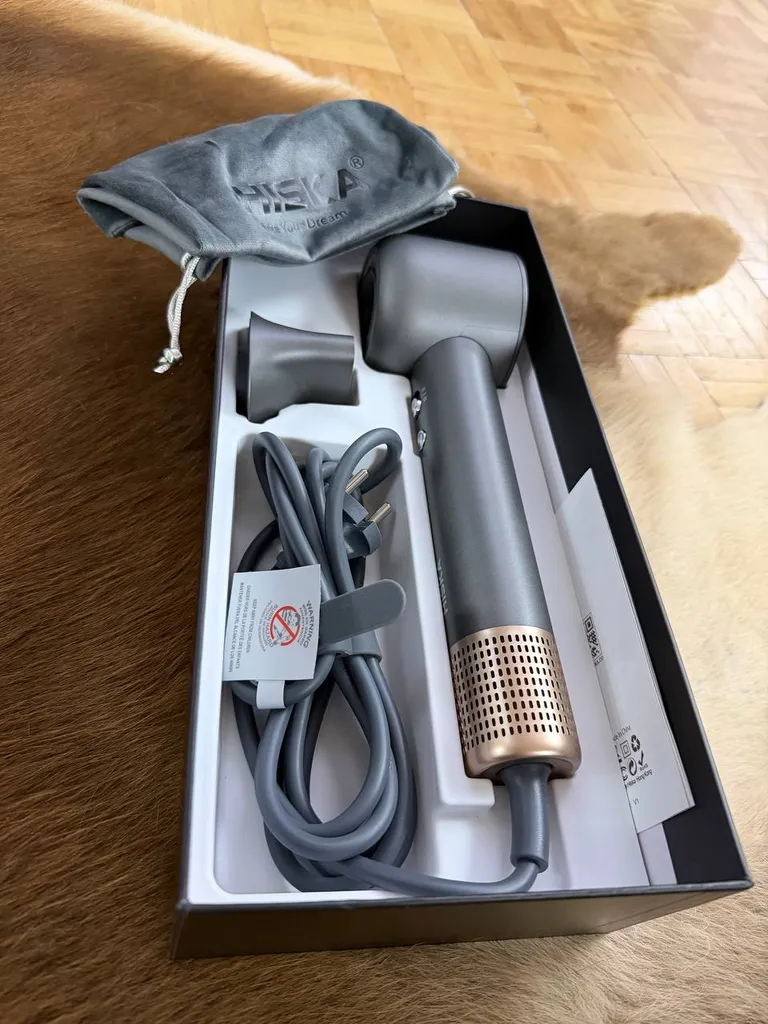 سشوار حرفه ای 1400 وات هیسکا مدل H5262