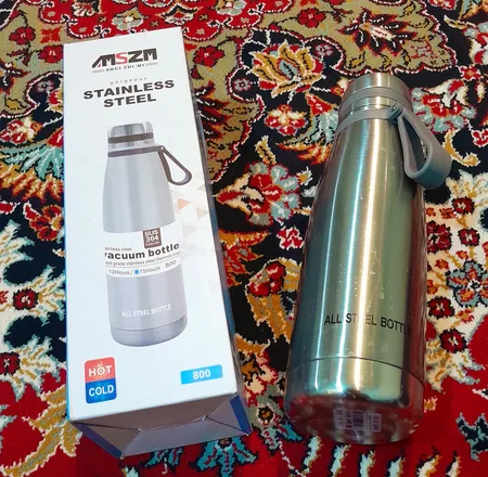 ماگ سفری مدل vacuum bottle گنجایش 0.8 لیتر