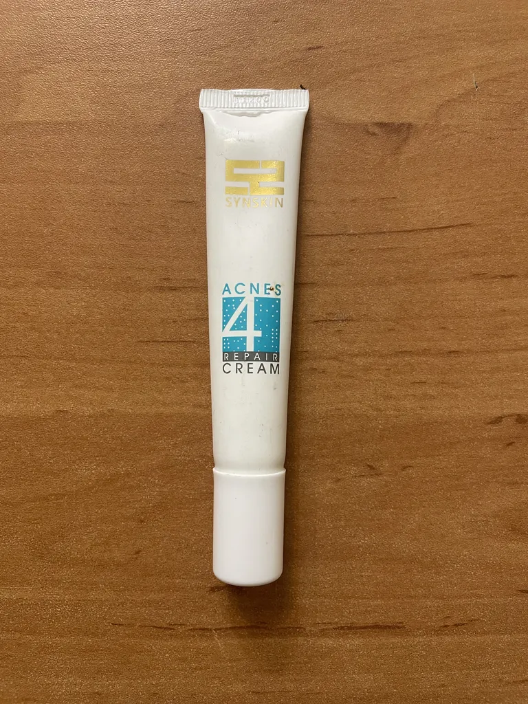 کرم ژل ترمیم کننده ساین اسکین مدل acnes4 حجم 20 میلی لیتر