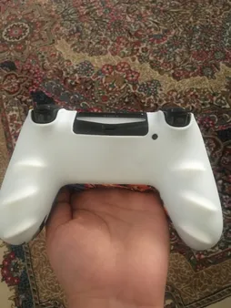 محافظ دسته بازی پلی استیشن 4 مدل rainbow به همراه روکش آنالوگ