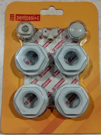 درپوش ماسوره رادیاتور کامفورت مدل 1 مجموعه 7 عددی