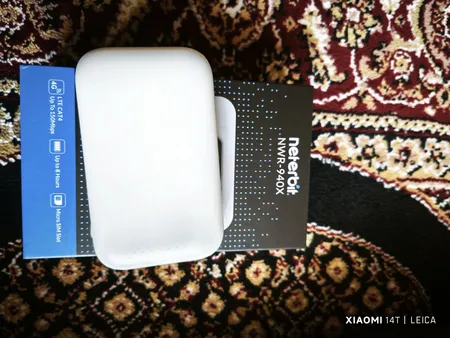 مودم LTE قابل حمل نتربیت مدل NWR-940X