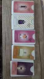 عطر جیبی مردانه اسمارت کالکشن حجم 20 میلی لیتر بسته 5 عددی