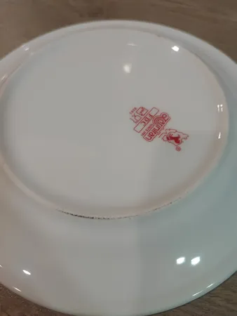 پیش دستی چينی زرين ايران سری هتلی 49 کد 20 درجه عالی بسته 6 عددی