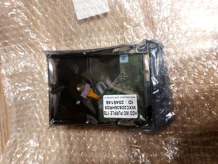 هارددیسک اینترنال وسترن دیجیتال مدل Purple WD10PURZ ظرفیت 1 ترابایت