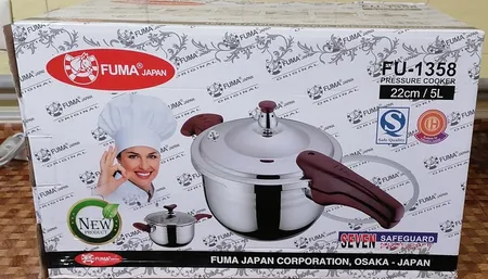 زودپز فوما کد 1358 گنجایش 5 لیتر