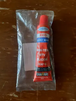 چسب سیلیکون واشر ساز غفاری مدل MTX حجم 30 میلی لیتر