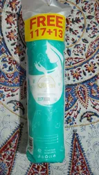 پد پاک کننده آرایش صورت سون کوئین مدل Fresh بسته 117 عددی