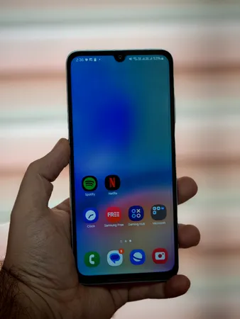 گوشی موبایل سامسونگ مدل Galaxy A05s دو سیم کارت ظرفیت 64 گیگابایت و رم 4 گیگابایت