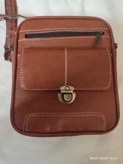 کیف رودوشی چرم ما مدل HA-2